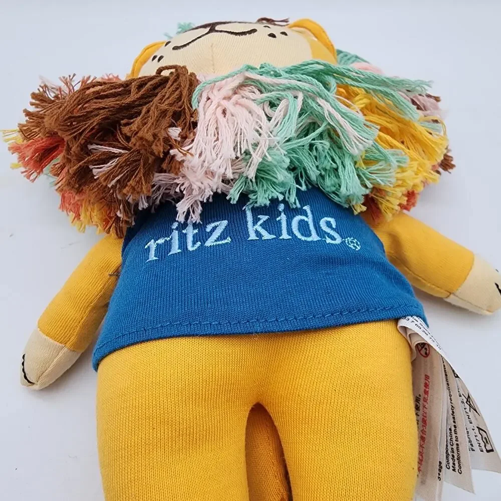 Ritz-Carlton Leo Lion Plush Stuffed Toy 11